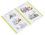 Set magnetnih blokova za djecu 88 komada