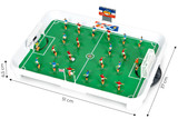 Mini stol za fudbal sa oprugama, 22 igrača
