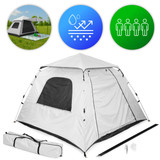 Pop-Up Šator za Kampiranje za 4 Osobe Igloo 1500 mm Vodootporan MultiGarden