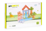 Set magnetnih gradivnih blokova za djecu 119 dijelova