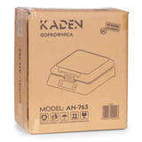 Aparat za Vafle za 4 Velika Vafla sa Antilepljivim Premazom 1080–1300W KADEN