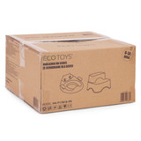 Wc sjedalo sa stepenicama i platformom za djecu, ružičasto, ECOTOYS