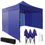 Automatski vrtni paviljon pop-up šator 3x3 m, plavi, MultiGarden