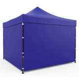 Automatski vrtni paviljon pop-up šator 3x3 m, plavi, MultiGarden