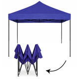 Automatski vrtni paviljon pop-up šator 3x3 m, plavi, MultiGarden