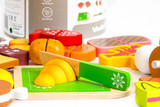 Drvena hrana za rezanje 23 komada ECOTOYS
