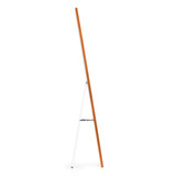 Veliki stojeći zrcalo 148 cm, aluminijski okvir, sklapivo, ModernHome