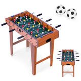 Stolni fudbal 69x35 cm drveni stol za fudbal ECOTOYS