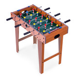 Stolni fudbal 69x35 cm drveni stol za fudbal ECOTOYS
