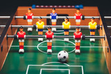 Stolni fudbal 69x35 cm drveni stol za fudbal ECOTOYS