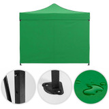 Automatski pop-up vrtni paviljon šator, 3x3 m, zeleni, MultiGarden