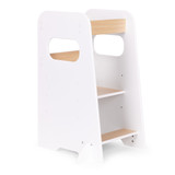 Montessori kuhinjski pomoćnik – prilagodljiva stepenica za djecu ECOTOYS