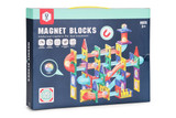 Magnetni LED klocki za marmornu stazu - 105 komada