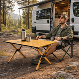 Sklopivi kamping stol 90x60 cm sa torбom za nošenje, MultiGarden