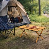 Sklopivi kamping stol 90x60 cm sa torбom za nošenje, MultiGarden