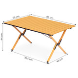 Sklopivi kamping stol 90x60 cm sa torбom za nošenje, MultiGarden