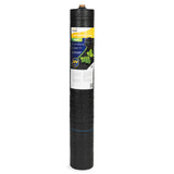 Crna UV-otporna agro tekstilna tkanina za zaštitu od korova 150 g/m² 1,6×20 m sa zakivicama MultiGarden