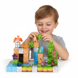 Set magnetnih kockica za djecu 114 komada – dinosauri
