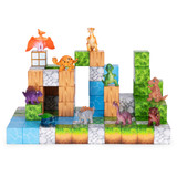 Set magnetnih kockica za djecu 114 komada – dinosauri