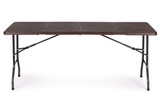 Sklopivi banketni catering stol 180 cm smeđi MultiGarden