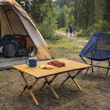 Sklopivi kamping stol 120x60 cm sa torbicom za nošenje, MultiGarden