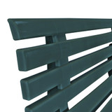 Vrtna klupa 145,5 cm plastična zelena Vrtna klupa 145,5 cm plastična zelena