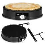 Električni aparat za palacinke KADEN 1200W sa antilipidnom panvom
