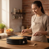 Električni aparat za palacinke KADEN 1200W sa antilipidnom panvom