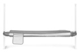 Zaštitna ograda za krevet 150 cm, zaštitna barijera za djecu, ECOTOYS