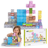 Set magnetnih kockica za djecu 112 komada