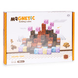 Set magnetnih kockica za djecu 86 komada