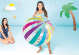 Veliki nafuklivi plažni bal Jumbo 107cm INTEX 59065