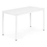 Kuhinjski stol i radni stol 4-5 osoba 120x60 cm bijeli ModernHome