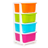 Organizator za odlaganje sa 4 izvlačiva fioka ModernHome