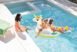 Nafuživač Unicorn Island Intex 57561