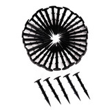 Crna UV-otporna agro tkanina 135 g/m² za zaštitu od korova 0,8×100 m, sa sponama, MultiGarden