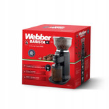Električni mljač za kavu s burr mehanizmom WEBBER CG6 25 postavki 180W