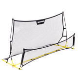 Rebounder dual-sided fudbalski trener za vježbanje šuta 220x120 cm, MOVEPRO