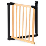 Sigurnosna barikada za stepenice i vrata, 74-80 cm, metal i drvo, ECOTOYS