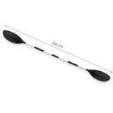 Dvokrilni veslač za kajak od aluminija 218 cm INTEX 69629