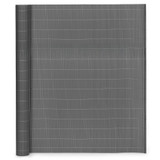 Dvostrana Bambus Prostirka 150x300 cm za Balkon, Terasu, Ogradu Antracit MultiGarden