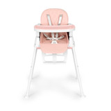 Sklopiva visoka stolica za bebe 3-u-1, roze, ECOTOYS