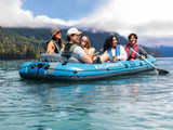 Nafuivni čamac Excursion 5, za 5 osoba, sa pumpom, 2 vesla i torba, INTEX 66325