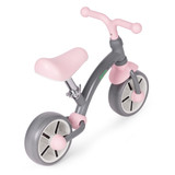 Balans bicikl za djecu, EVA točkovi, podesiva sjedala, sivi, ECOTOYS