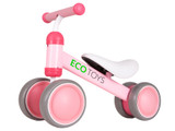 Balans bicikl, vježbacikl, mini bicikl za djecu, roza ECOTOYS