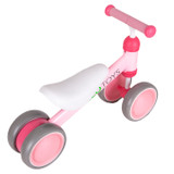 Balans bicikl, vježbacikl, mini bicikl za djecu, roza ECOTOYS