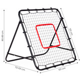 Fudbalski rebounder za trening 100x100 cm, MOVEPRO
