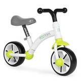 Balansirajući bicikl za djecu, EVA kotači, podesiva sjedala, zeleni, ECOTOYS