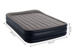 Zračni madrac 203x152 cm sa pumpom INTEX 64136ND