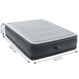 Naduvavajući madrac 203x152cm sa pumpom Intex 64414ND